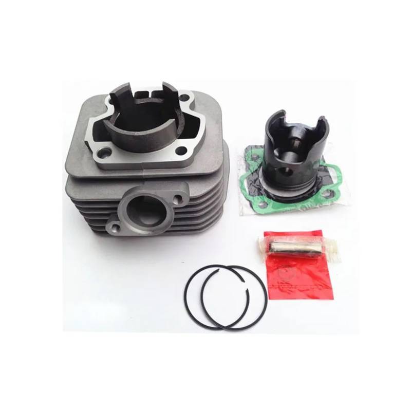 Motorrad Motor Teile for AG100 AG 100 Luft Zylinder Block & Kolben Kit & Zylinderkopf Dichtung Kit von XJFXXJIY