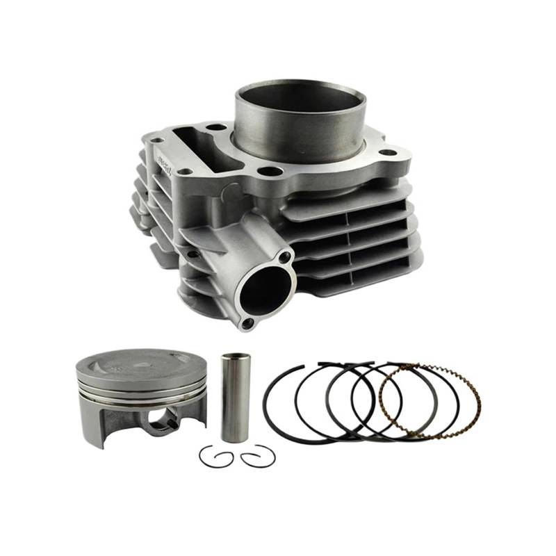 Motorrad-Motorteile 74 mm Luftzylinderblockkolben und Kolbenringe for YBR250 YS250 2007-2009 XT250 1YB 2013-2015 von XJFXXJIY