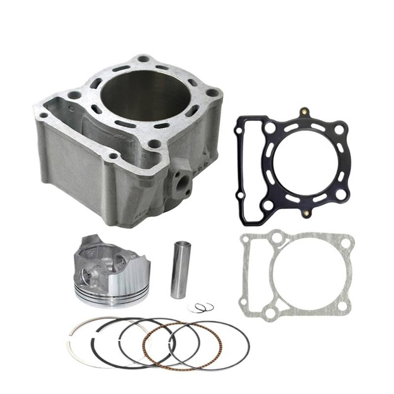 Motorrad-Motorteile Luftzylinderblock- und Kolbensatz sowie Kopf- und Basisdichtungssatz for KLX250 1993-2018 KLX300 1996-2007 von XJFXXJIY