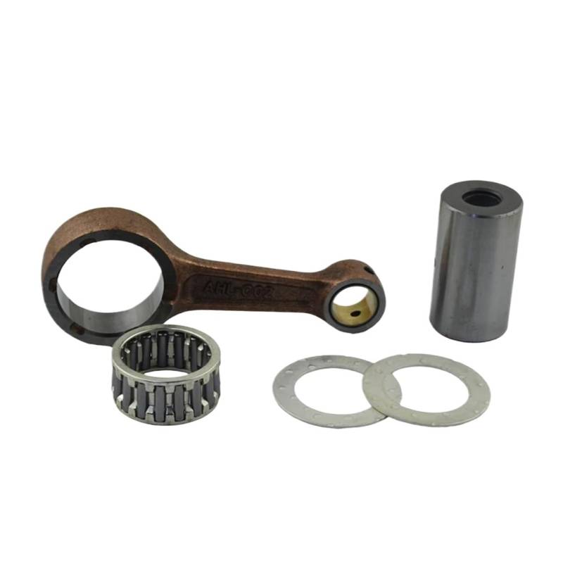 Motorrad-Motorteile Pleuel Kurbelstange Pleuelsatz for CRF250X 2004 2005 2006 2007-2013 CRF250R 2004-2015 von XJFXXJIY