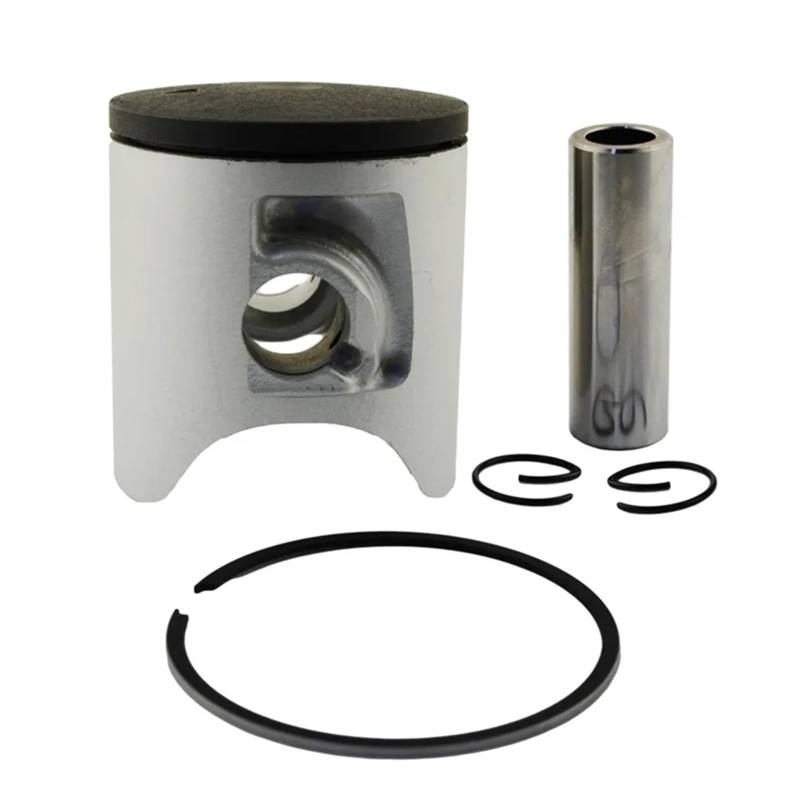 Motorrad-Motorteile STD-Zylindergröße 54 mm Kolben und Ringe Kit for YZ125 1997-2001 2005-2022 YZ 125 von XJFXXJIY