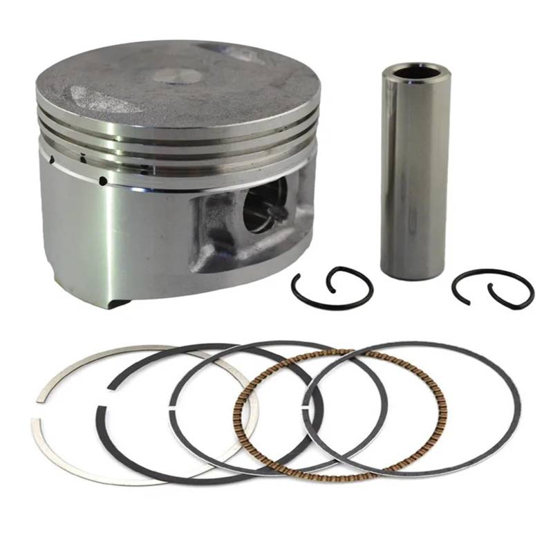 Motorrad-Motorteile STD-Zylindergröße 70 mm Kolben und Ringe Kit for BW200 BW 200 1985-1988 von XJFXXJIY