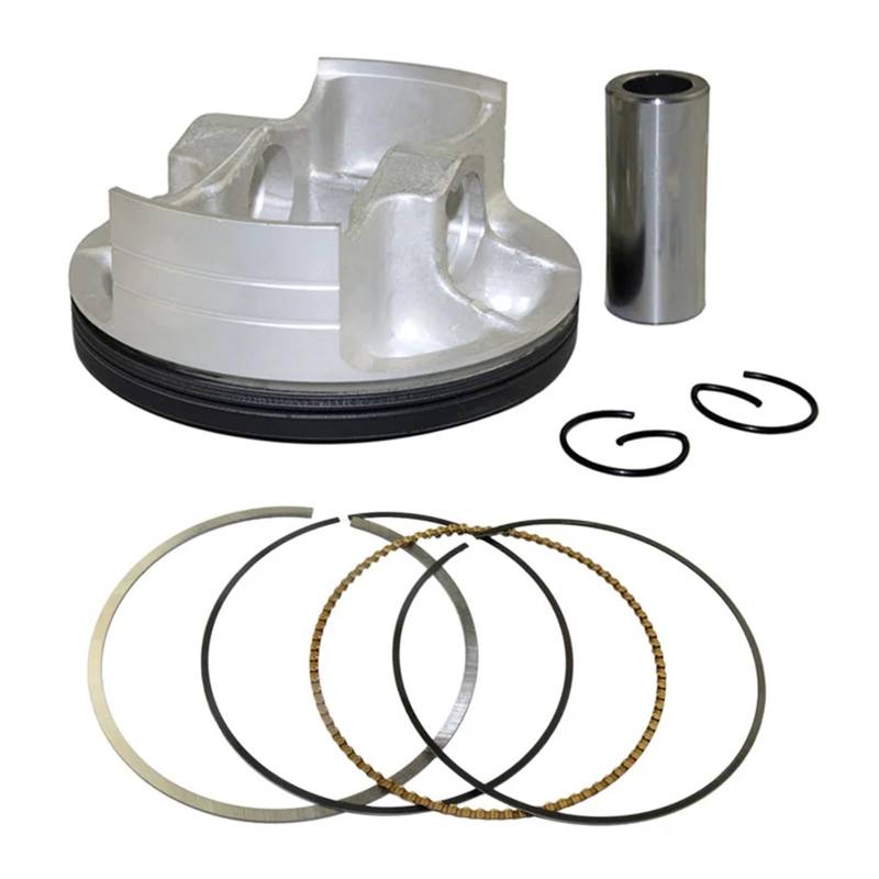 Motorrad-Motorteile STD-Zylindergröße 77 mm Kolben und Ringe Kit for KXF250 KX250F 2004-14 RMZ250 2004-06 von XJFXXJIY
