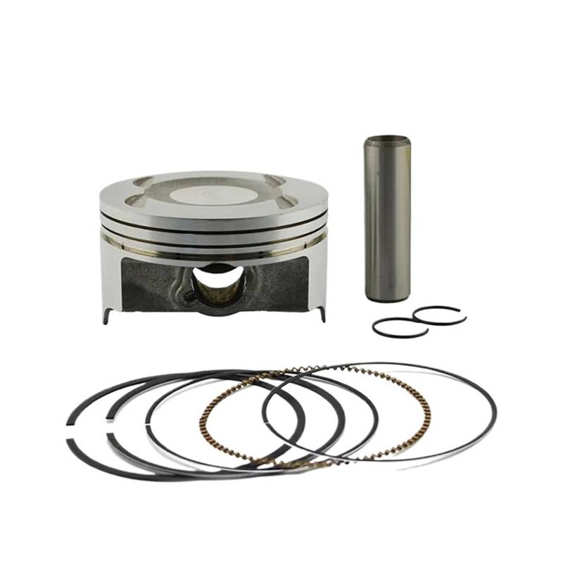 Motorrad-Motorteile STD-Zylindergröße 78 mm Kolben und Ringe Kit for KL250 KL 250 1997-2010 von XJFXXJIY