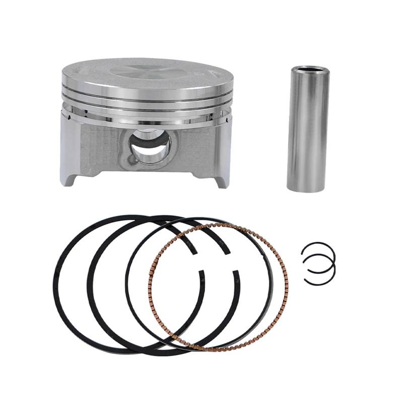 Motorrad-Motorteile STD-Zylindergröße 78 mm Kolben und Ringe Kit for KLX300 KLX 300 1997-2006 von XJFXXJIY
