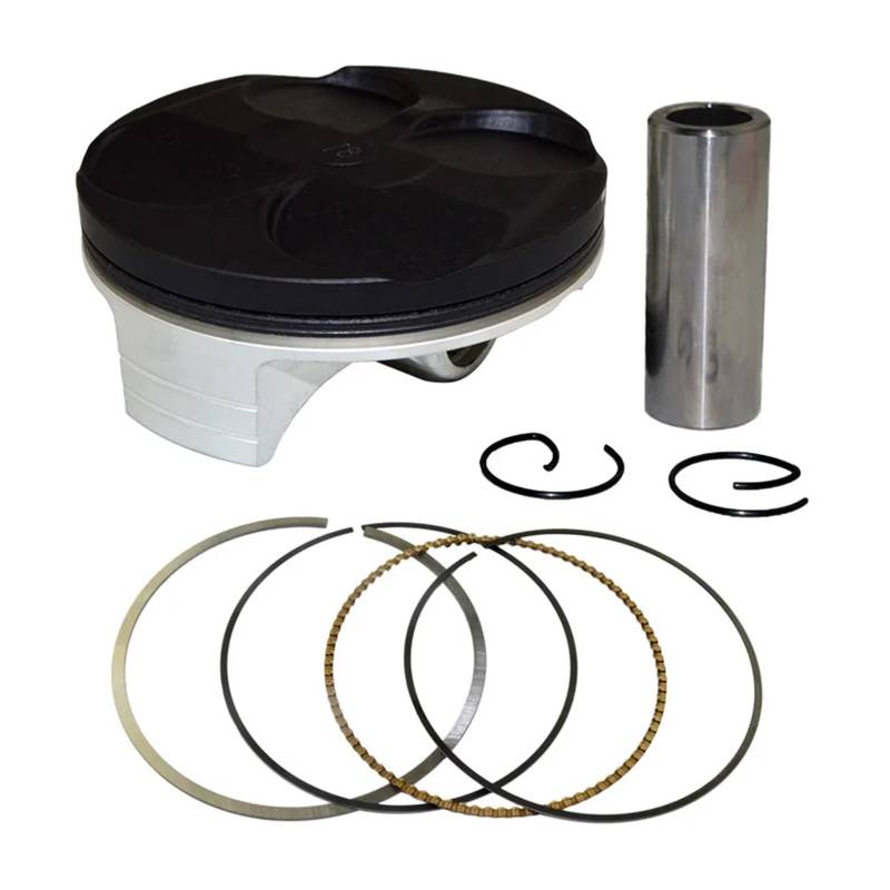 Motorrad-Motorteile STD-Zylindergröße 78 mm Kolben- und Ringsatz for CRF250R 2004-2007 CRF250X 2004 2005 2006-2013 von XJFXXJIY