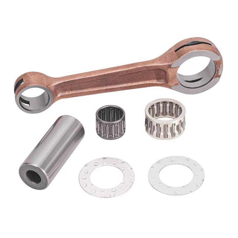 Motorrad Pleuel KURBEL STANGE Conrod Kit for EC250 EC300 EX300 2021-2023 EX250 MC250 2022-2023 EC EX MC 250 300 von XJFXXJIY