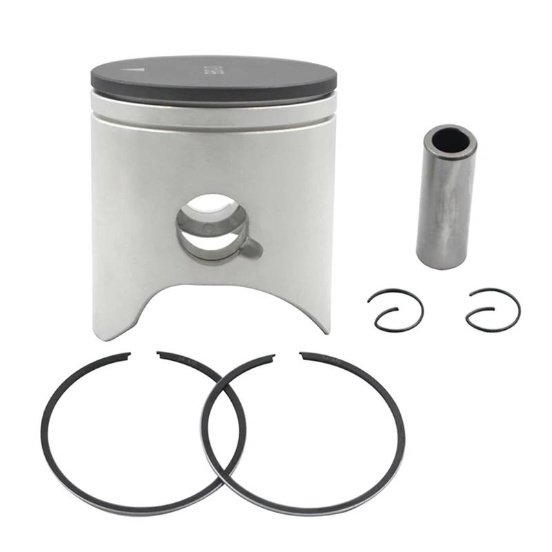 Motorrad STD 54mm Kolbenringe Kit for TC125 2014-2022 TE125 2014-2016 TX125 2017-2019 TC TE TX 125 von XJFXXJIY