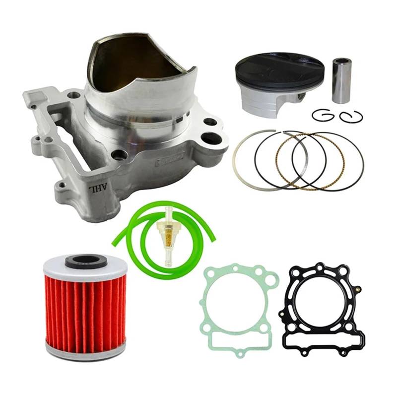 Motorrad Zylinder Kolben Ringe Dichtungen Kit STD 77mm for KX250F KXF250 KX 250F 2009-2016 von XJFXXJIY