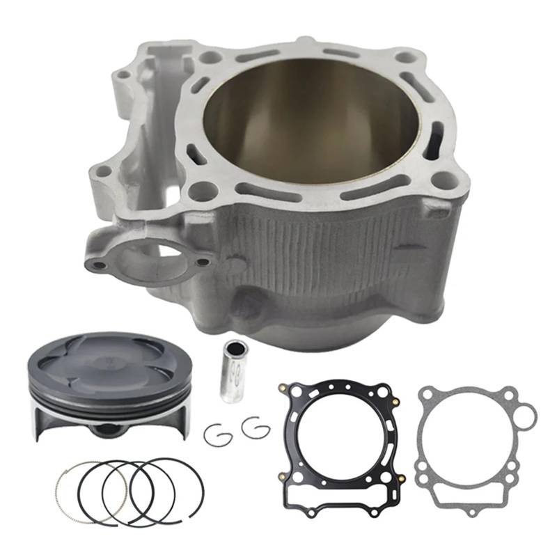 Motorradgröße 95 mm Luftzylinder & Kolbenringe & Dichtungssatz for YZ450F 2003-2005 YZ450 YZ 450 F 5TA-11311-12-00(1 set) von XJFXXJIY