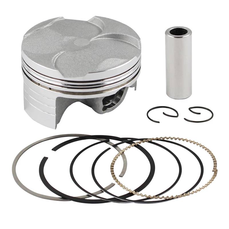 Motorradteile 67mm Kolben & Ringe Kits for CBR600 CBR 600 F5 2006 CBR600RR 2003-2005 13101-MEE-000 von XJFXXJIY