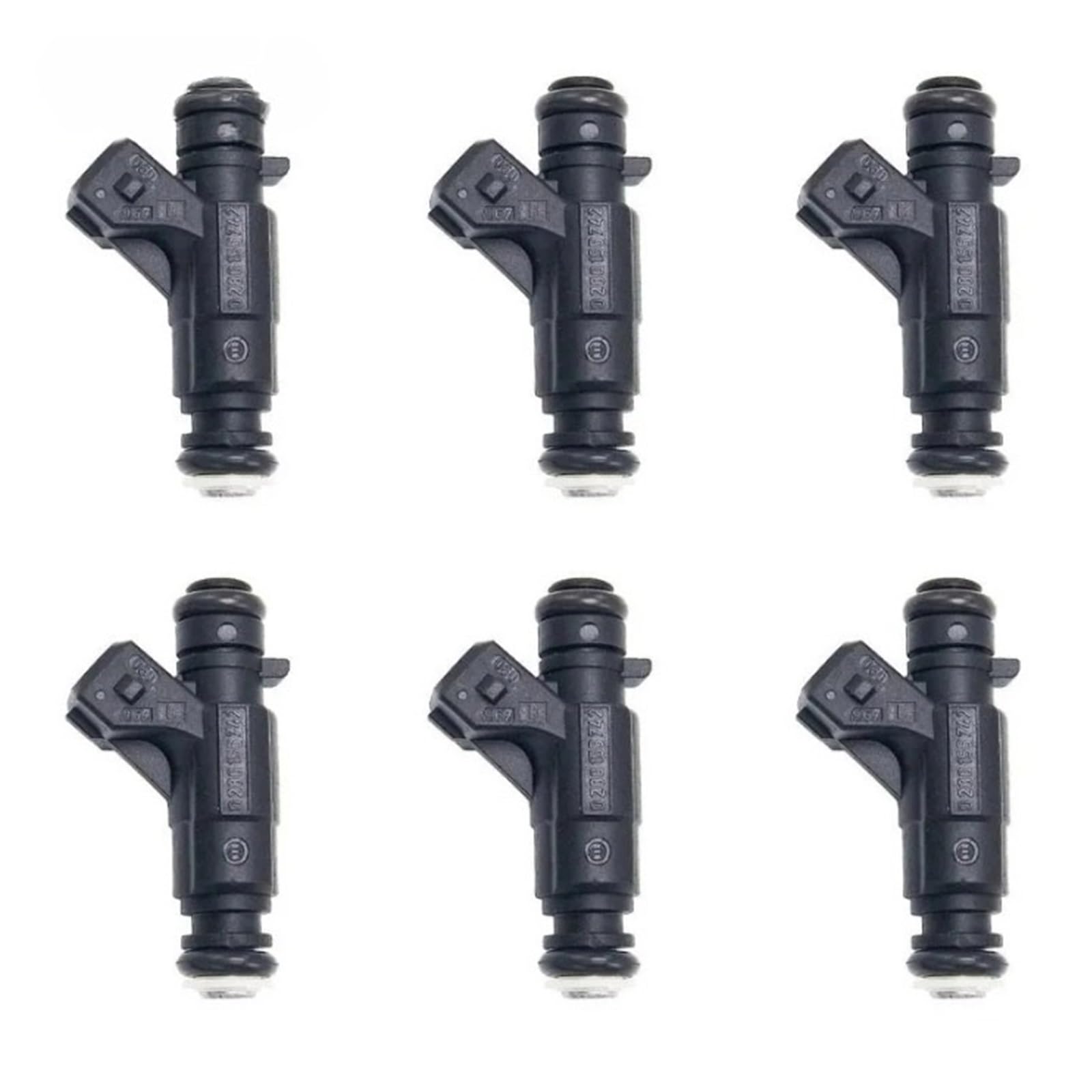 XJPZFC 0280155742 A1120780149 6-teilige Einspritzdüsen, kompatibel mit Mercedes-Benz W163 W202 W210 C280 E320 2,8 l 3,2 l V6 M112 1998–2007, präzisionsgefertigt, leistungsstarker Direktersatz XJPZFC 0280155742 A1120780149 6-teilige Einspritzdüsen, kompatibel mit Mercedes-Benz W163 W202 W210 C280 E320 2,8 l 3,2 l V6 M112 1998–2007, präzisionsgefertigt, leistungsstarker Direktersatz von XJPZFC