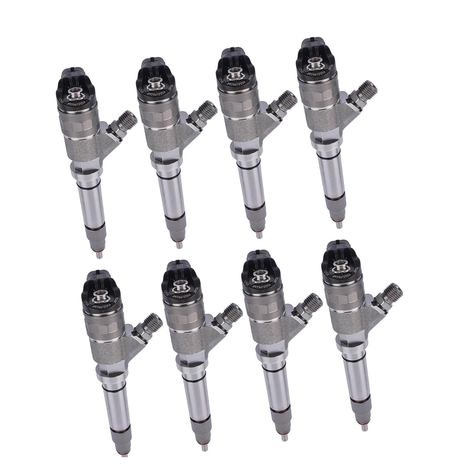 XJPZFC 0986435521 0445120042 97361355 502513 8-teilige Einspritzdüsen, kompatibel mit GMC Savana Sierra, Chevy, Silverado Express 2500 3500 6,6 l 2006 2007, präzisionsgefertigt, leistungsstarker Direk XJPZFC 0986435521 0445120042 97361355 502513 8-teilige Einspritzdüsen, kompatibel mit GMC Savana Sierra, Chevy, Silverado Express 2500 3500 6,6 l 2006 2007, präzisionsgefertigt, leistungsstarker Direk von XJPZFC