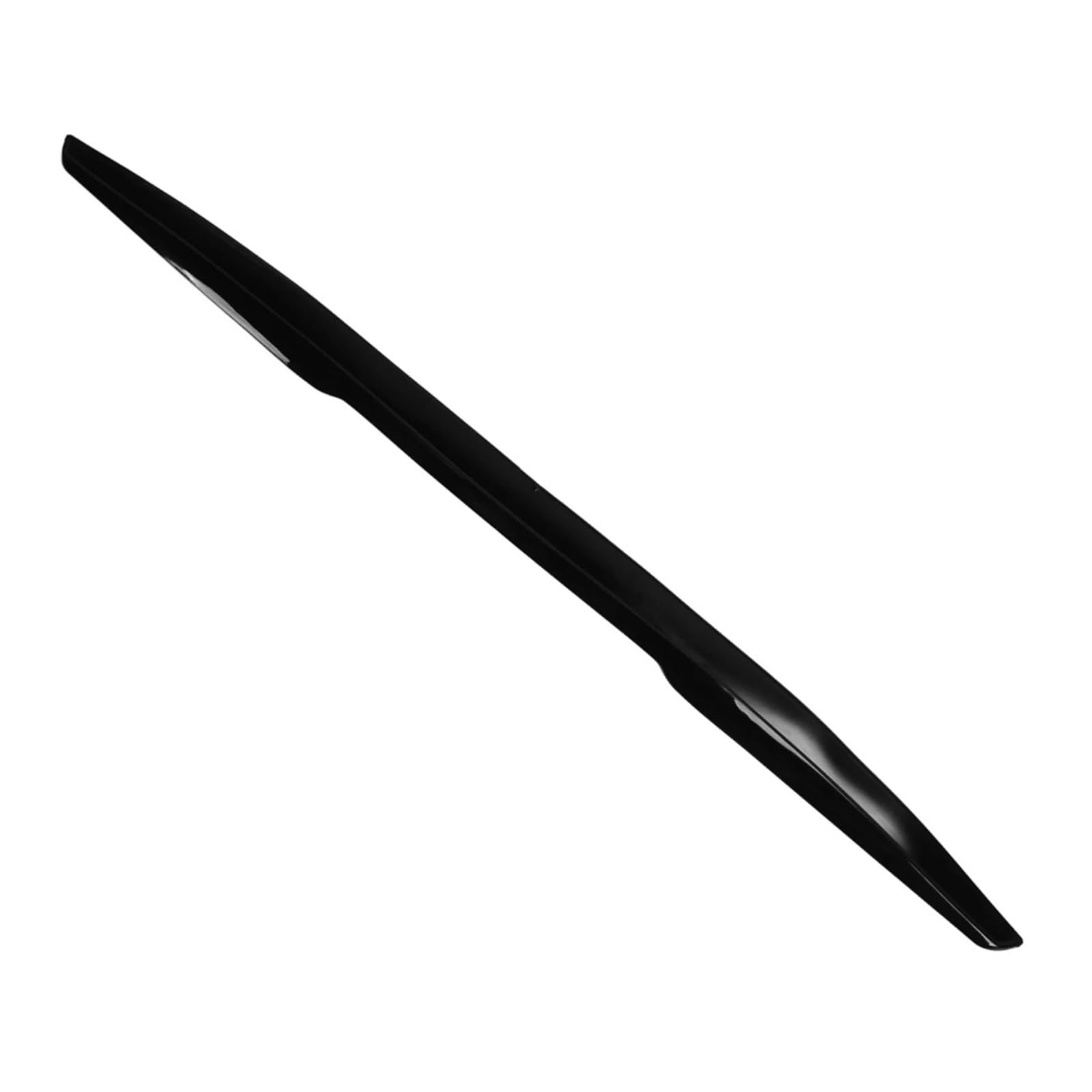 XJPZFC 110 cm Universalspoiler, kompatibel mit den meisten Limousinen, pneumatisches Heckflügel-Gurt-Montagewerkzeug, leichtes Design, einfach zu installierendes Bodykit-Zubehör XJPZFC 110 cm Universalspoiler, kompatibel mit den meisten Limousinen, pneumatisches Heckflügel-Gurt-Montagewerkzeug, leichtes Design, einfach zu installierendes Bodykit-Zubehör von XJPZFC