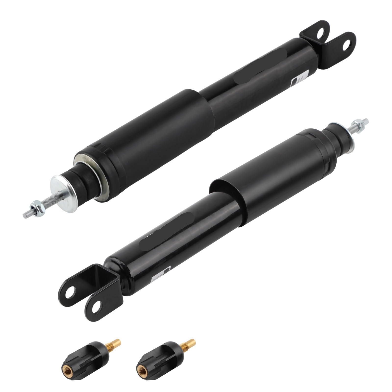 XJPZFC 15756924 15770188 2-teilige Stoßdämpfereinheit for die Vorderradaufhängung, kompatibel mit CHEVY, GMC Yukon, CADILLAC SUV, Luftfederung, Umbau auf Hochleistungs-Abschleppstoßdämpfer, schnelle I XJPZFC 15756924 15770188 2-teilige Stoßdämpfereinheit for die Vorderradaufhängung, kompatibel mit CHEVY, GMC Yukon, CADILLAC SUV, Luftfederung, Umbau auf Hochleistungs-Abschleppstoßdämpfer, schnelle I von XJPZFC