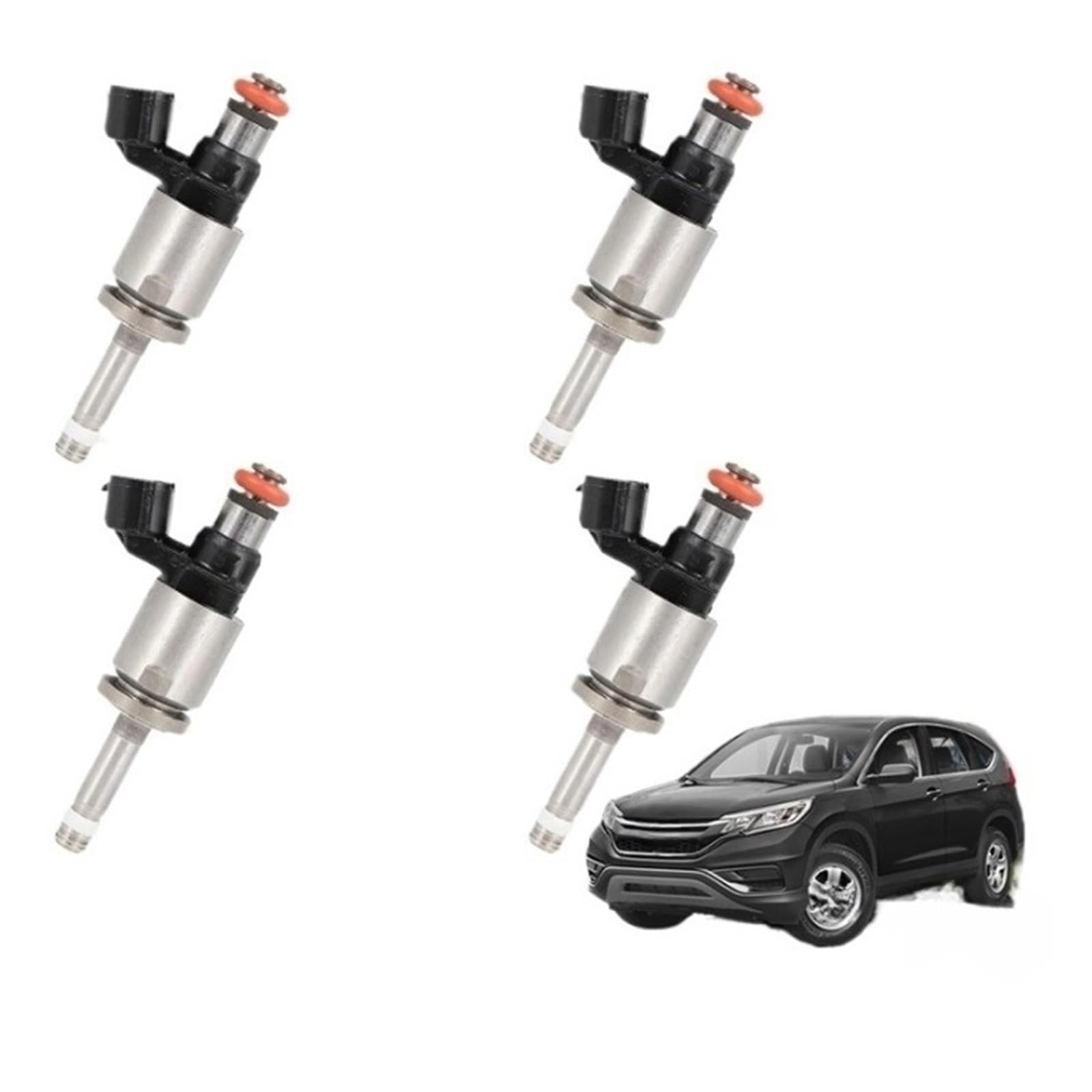 XJPZFC 164505A2A01 160105A2305 164505LAA01 4-teilige Einspritzdüsen, kompatibel mit Honda CRV 2015–2017, präzisionsgefertigt, leistungsstarker Direktersatz(16450-5A2-A01-4PCS) von XJPZFC