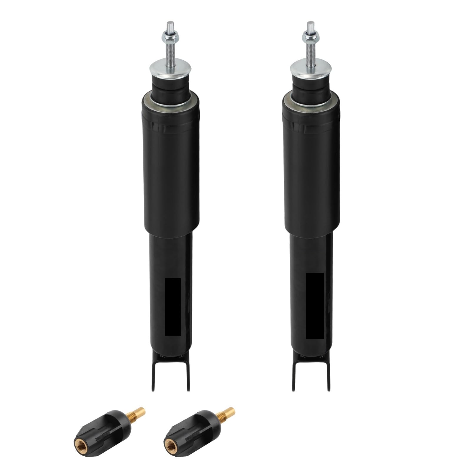 XJPZFC 22400248 88945962 2-teilige Stoßdämpfereinheit for die Vorderradaufhängung, kompatibel mit CHEVY, GMC Yukon, CADILLAC SUV, Luftfederung, Umbau auf Hochleistungs-Abschleppstoßdämpfer, schnelle I XJPZFC 22400248 88945962 2-teilige Stoßdämpfereinheit for die Vorderradaufhängung, kompatibel mit CHEVY, GMC Yukon, CADILLAC SUV, Luftfederung, Umbau auf Hochleistungs-Abschleppstoßdämpfer, schnelle I von XJPZFC