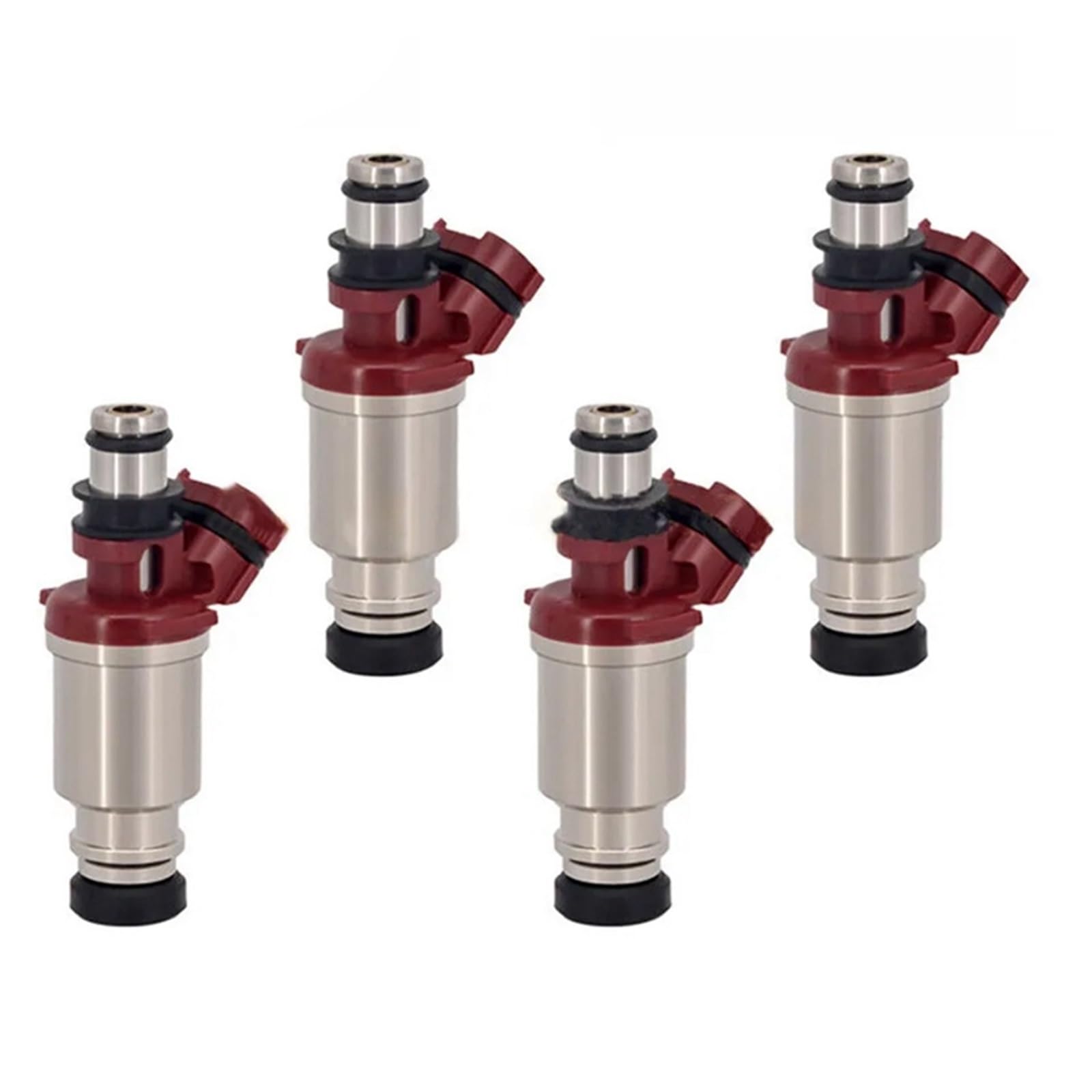 XJPZFC 2325016160 94853704 4-teilige Einspritzdüsen, kompatibel mit Toyota Celica, Corolla 1,8 l 1994–1997, präzisionsgefertigt, leistungsstarker Direktersatz XJPZFC 2325016160 94853704 4-teilige Einspritzdüsen, kompatibel mit Toyota Celica, Corolla 1,8 l 1994–1997, präzisionsgefertigt, leistungsstarker Direktersatz von XJPZFC