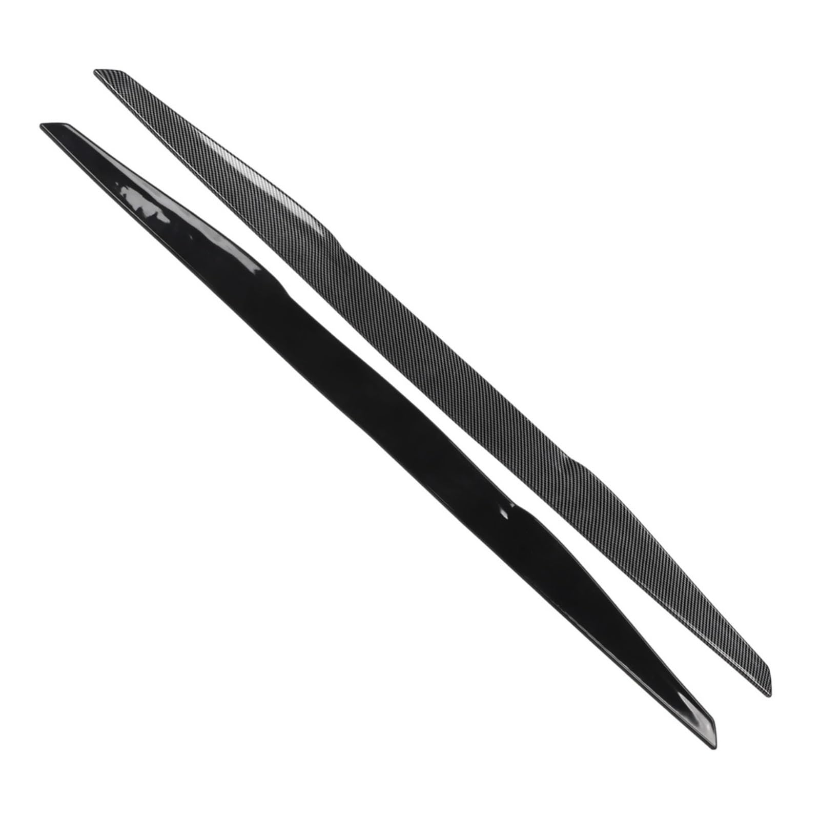 XJPZFC 99 cm Universalspoiler, kompatibel mit den meisten Limousinen, pneumatisches Heckflügel-Gurt-Montagewerkzeug, leichtes Design, einfach zu installierendes Bodykit-Zubehör(A) von XJPZFC