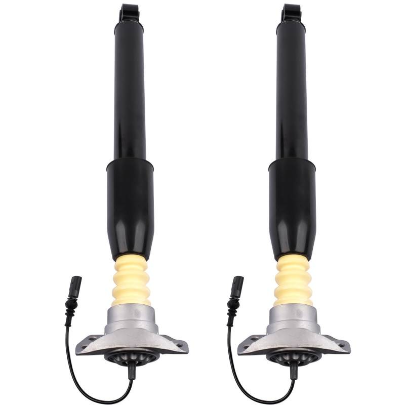 XJPZFC AP01 4G0616031 4G0616031T 2 Stück Stoßdämpfer for Luftfederung hinten, kompatibel mit Audi A6 4G C7 A7 Sportback, Luftfederung, Umbau von Hochleistungs-Abschleppstoßdämpfern, schnelle Installat von XJPZFC