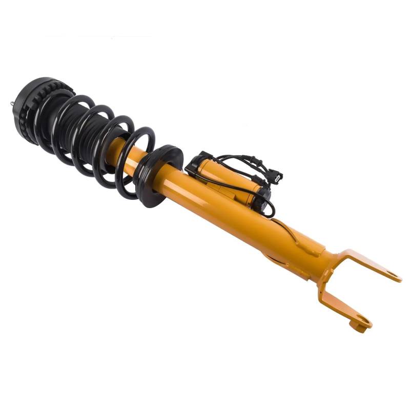 XJPZFC AP01 68235723AC 1 Stück Stoßdämpfer vorne Links mit Elektrik, kompatibel for Dodge Challenger Charger, Luftfederung, Umbau von Hochleistungs-Abschleppschocks, schnelle Installation von XJPZFC