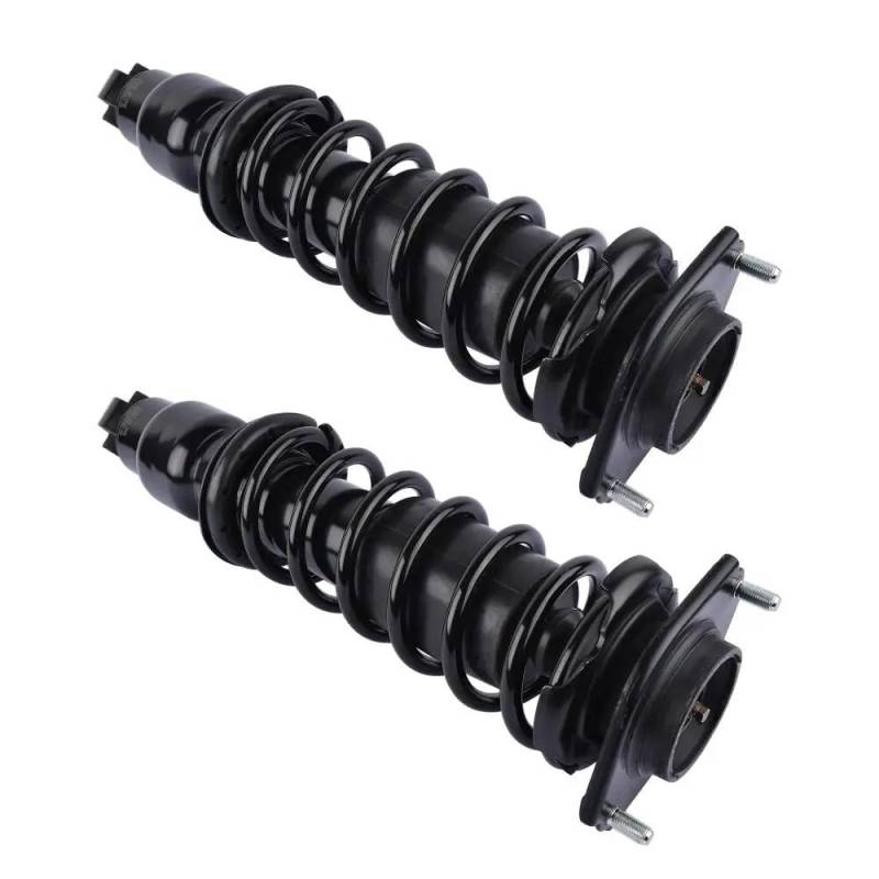 XJPZFC AP03 20365-SC010 20365-SC011 2 Stück Stoßdämpfer hinten Links rechts kompatibel mit Subaru Forester EJ255 EJ255, Luftfederung, Hochleistungs-Abschleppstoßdämpfer-Umbau, schnelle Installation von XJPZFC
