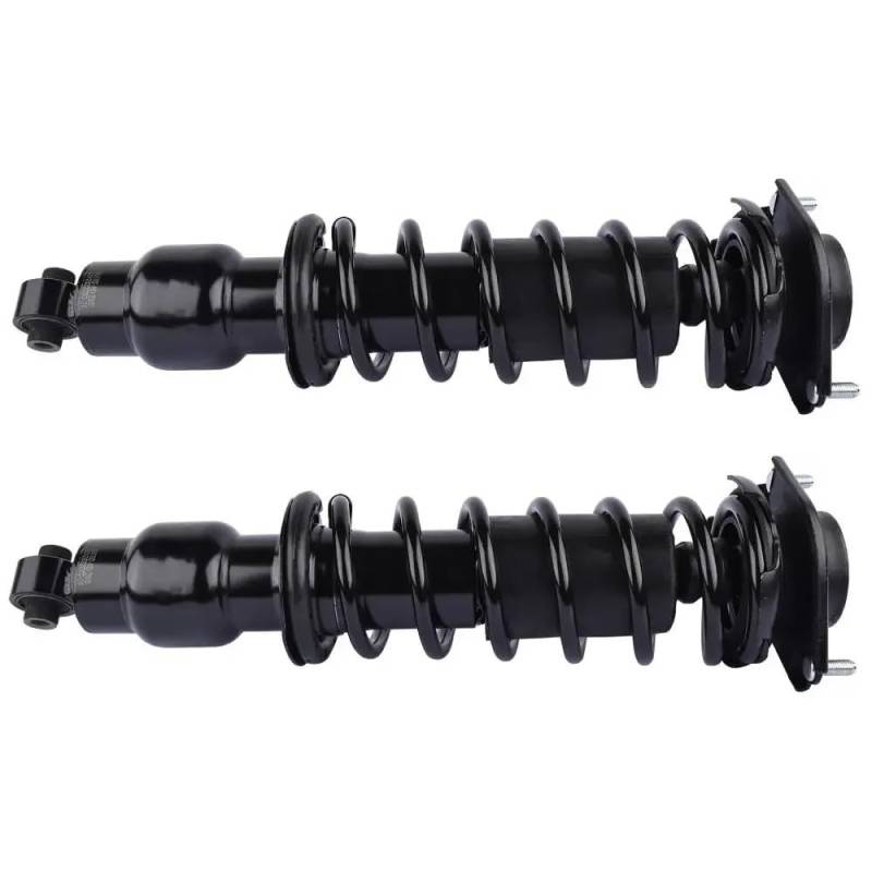 XJPZFC AP03 20365-SC042 20365-SC043 2 Stück Stoßdämpfer hinten Links rechts kompatibel mit Subaru Forester EJ255 EJ255, Luftfederung, Hochleistungs-Abschleppstoßdämpfer-Umbau, schnelle Installation von XJPZFC