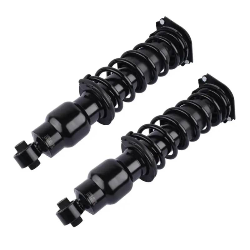 XJPZFC AP03 20365-SC045 20365-SC051 2 Stück Stoßdämpfer hinten Links rechts kompatibel mit Subaru Forester EJ255 EJ255, Luftfederung, Hochleistungs-Abschleppstoßdämpfer-Umbau, schnelle Installation von XJPZFC