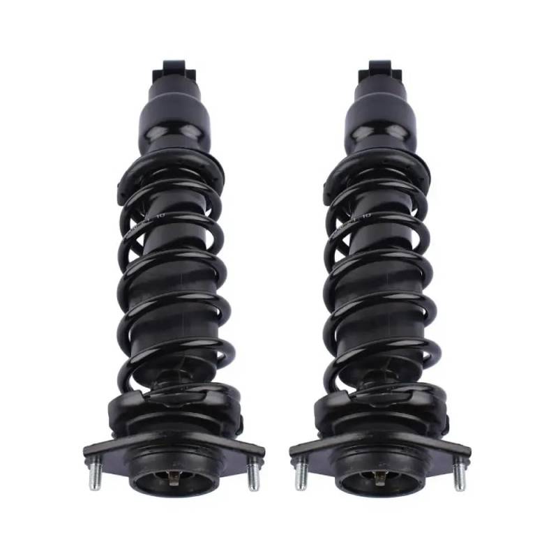 XJPZFC AP03 20365-SC060 20365-SC070 2 Stück Stoßdämpfer hinten Links rechts kompatibel mit Subaru Forester EJ255 EJ255, Luftfederung, Hochleistungs-Abschleppstoßdämpfer-Umbau, schnelle Installation von XJPZFC