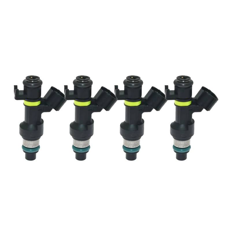 XJPZFC H025241 166006801R 4-teilige Einspritzdüsen, kompatibel mit Qashqai MK1 J10 MR20DE, Renault, Megane III 2.0L, präzisionsgefertigt, Hochleistungs-Direktersatz von XJPZFC