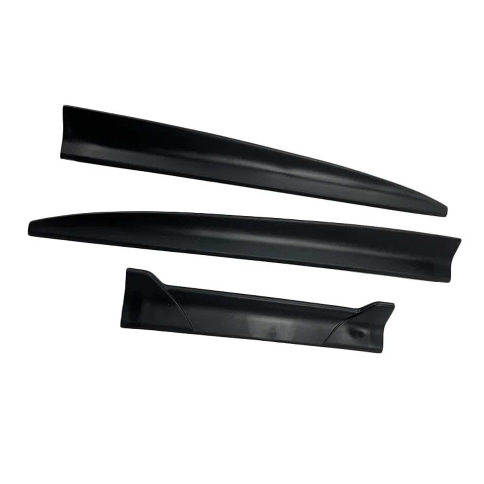 XJPZFC Spoiler Kompatibel for Audi A4 B8 2003-2013 Autos, pneumatisches Heckflügel-Gurt-Montagewerkzeug, leichtes Design, einfach zu installierendes Bodykit-Zubehör(Sty1 Matt Black) von XJPZFC