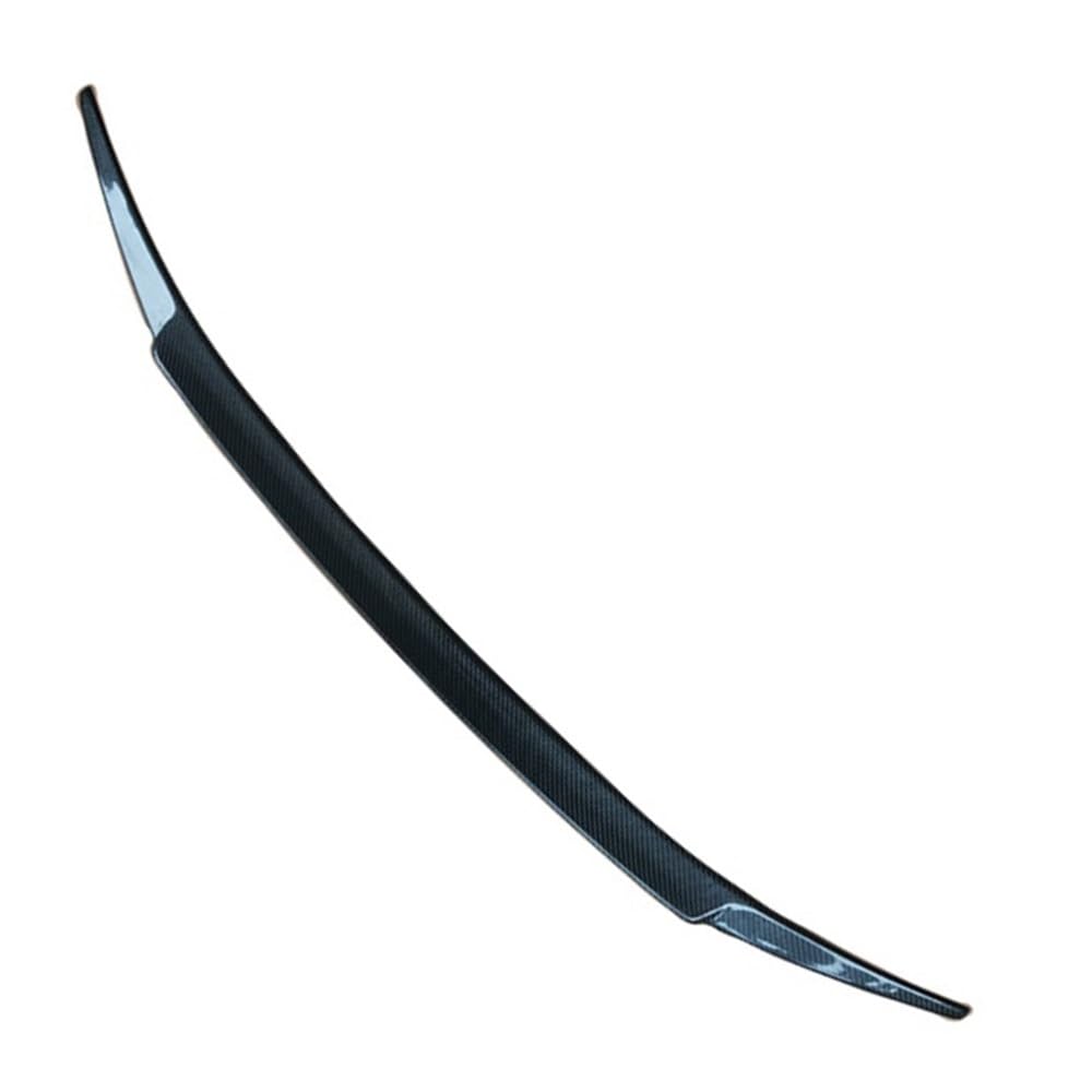 XJPZFC Spoiler Kompatibel for Lexus 2023 RX350H RX500H 2023 Autos, pneumatisches Heckflügel-Gurt-Montagewerkzeug, leichtes Design, einfach zu installierendes Bodykit-Zubehör(Real Carbon Fibe) von XJPZFC
