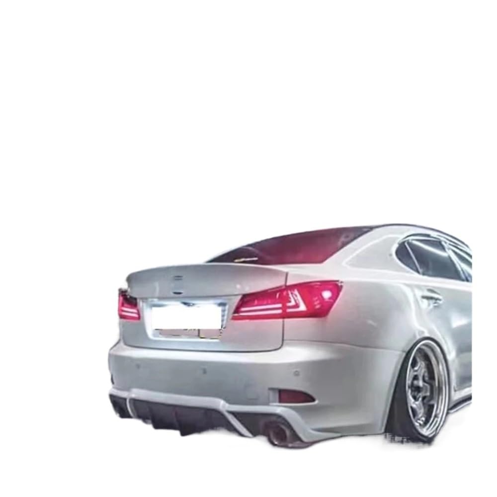 XJPZFC Spoiler Kompatibel for Lexus IS250 IS300 2006-2012 Autos, pneumatisches Heckflügel-Gurt-Montagewerkzeug, leichtes Design, einfach zu installierendes Bodykit-Zubehör(White) von XJPZFC