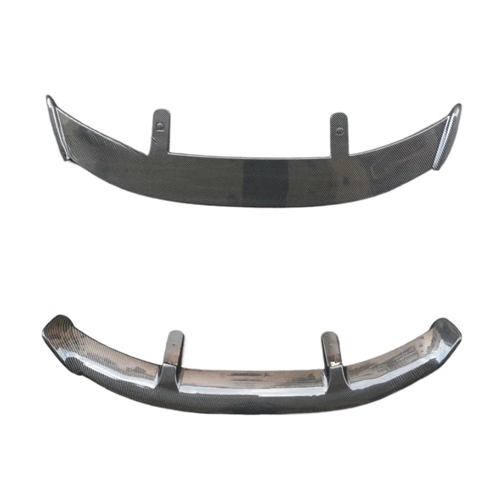 XJPZFC Spoiler Kompatibel for Mazda 3 Axela Schrägheck 2014-2017 Autos, pneumatisches Heckflügel-Gurt-Montagewerkzeug, leichtes Design, einfach zu installierendes Bodykit-Zubehör(CF Pattern) von XJPZFC