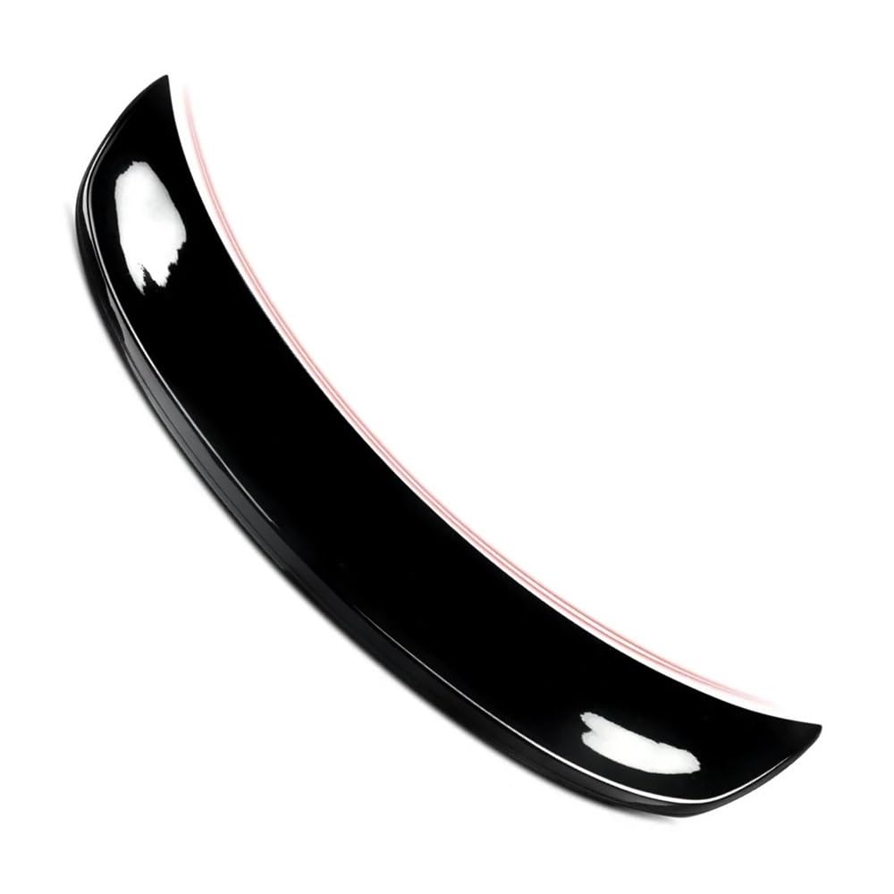 XJPZFC Spoiler Kompatibel for VW Beetle A5 2013-2018 Autos, pneumatisches Heckflügel-Gurt-Montagewerkzeug, leichtes Design, einfach zu installierendes Bodykit-Zubehör(Glossly Black) von XJPZFC