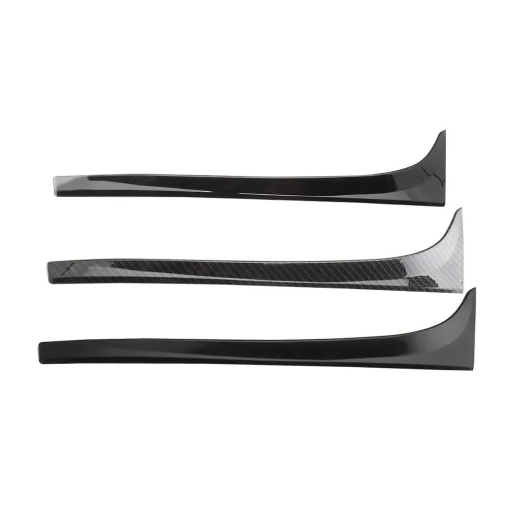 XJPZFC Spoiler Kompatibel for VW Golf 7 7.5 MK7 MK7.5 2014-2018 Autos, pneumatisches Heckflügel-Gurt-Montagewerkzeug, leichtes Design, einfach zu installierendes Bodykit-Zubehör(Matte Black) von XJPZFC