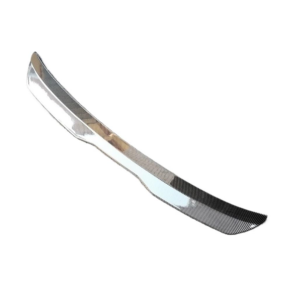 XJPZFC Spoiler Kompatibel for VW Polo 5 Polo MK5 6R 6C GTI 2009-2017 Autos, pneumatisches Heckflügel-Gurt-Montagewerkzeug, leichtes Design, einfach zu installierendes Bodykit-Zubehör(CF Pattern) von XJPZFC