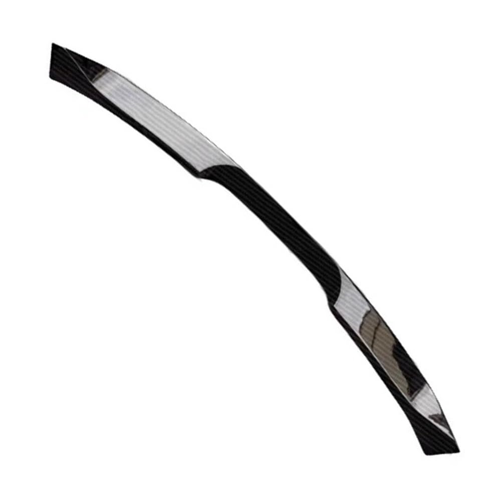 XJPZFC Spoiler Kompatibel for VW Polo MK5 6C 6R GTI 2011-2018 Autos, pneumatisches Heckflügel-Gurt-Montagewerkzeug, leichtes Design, einfach zu installierendes Bodykit-Zubehör(Carbon Look) von XJPZFC