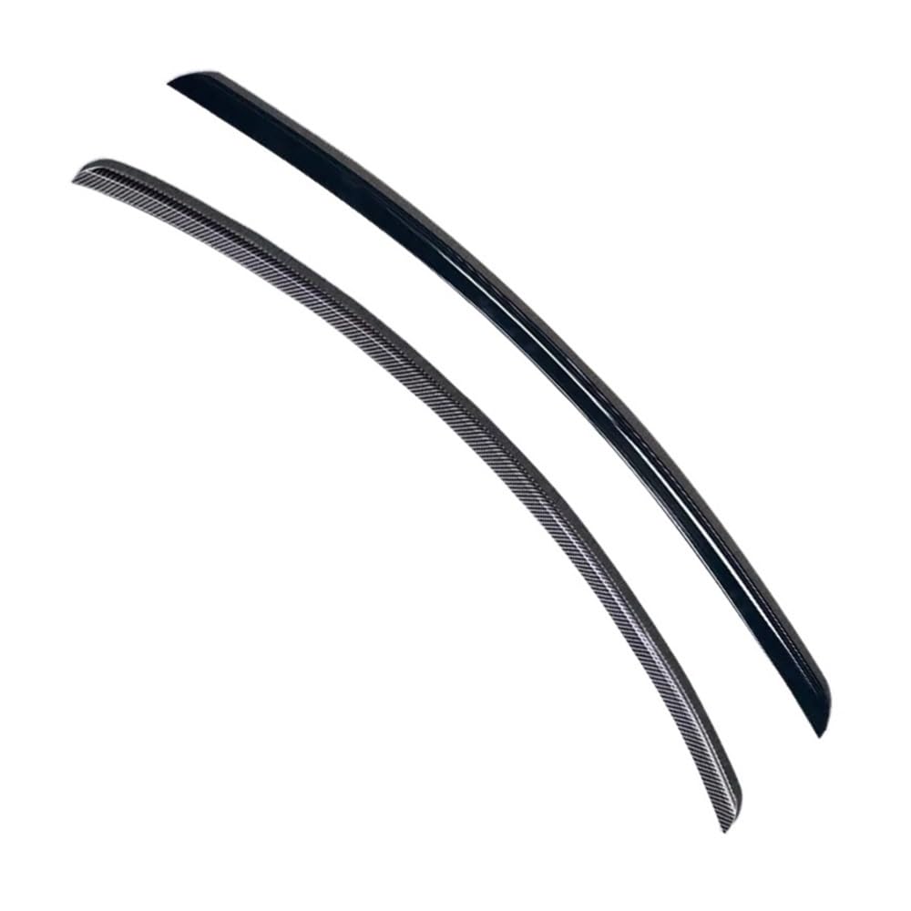XJPZFC Spoiler kompatibel for BMW, Benz, Audi, Honda, CT4 CT5 Autos, pneumatisches Heckflügel-Gurt-Montagewerkzeug, leichtes Design, einfach zu installierendes Bodykit-Zubehör(100cm Carbon Look) von XJPZFC