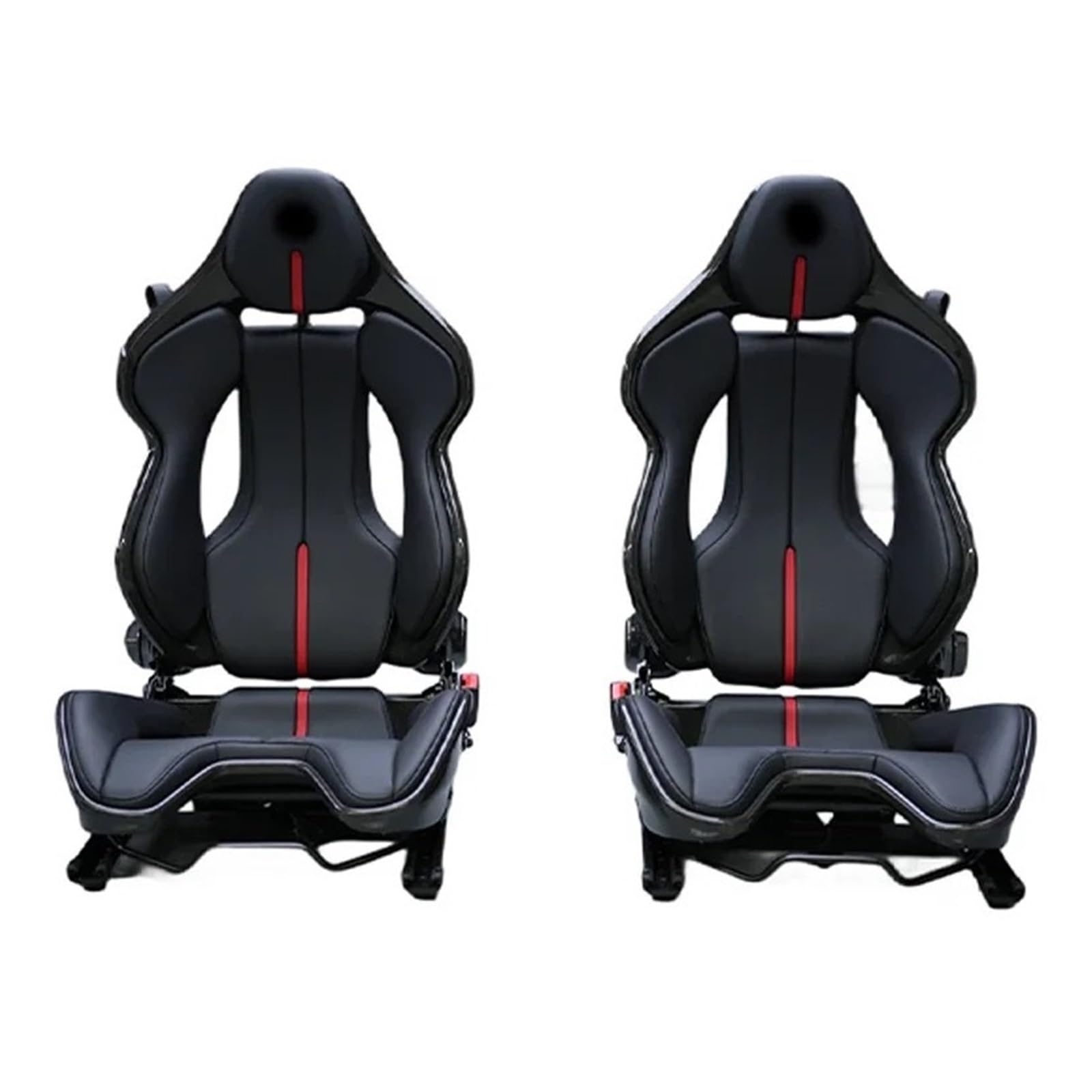 XJPZFC Spoiler kompatibel for Ferrari SF90-Autos, pneumatisches Heckflügel-Gurt-Montagewerkzeug, leichtes Design, einfach zu installierendes Bodykit-Zubehör(Track Seats) von XJPZFC
