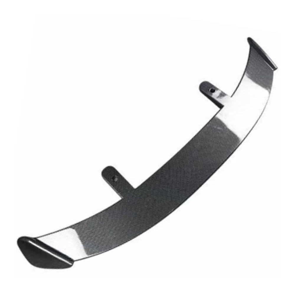 XJPZFC Spoiler kompatibel for Lexus CT200H 2012–2015, pneumatisches Heckflügel-Gurt-Montagewerkzeug, leichtes Design, einfach zu installierendes Bodykit-Zubehör(ABS Carbon Look) von XJPZFC