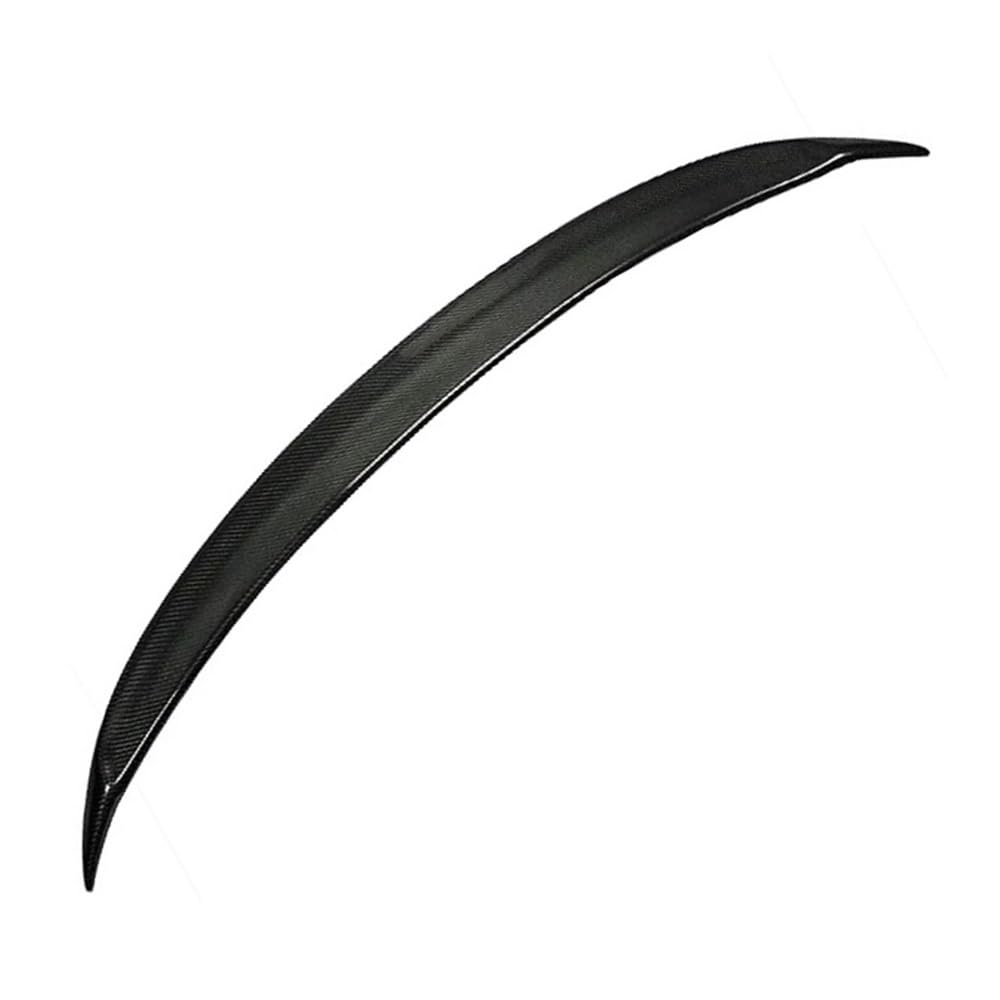 XJPZFC Spoiler kompatibel for Mazda MX5 Miata ND RF 2016–2019, pneumatisches Heckflügel-Gurt-Montagewerkzeug, leichtes Design, einfach zu installierendes Bodykit-Zubehör(Real Carbon Fibe) von XJPZFC