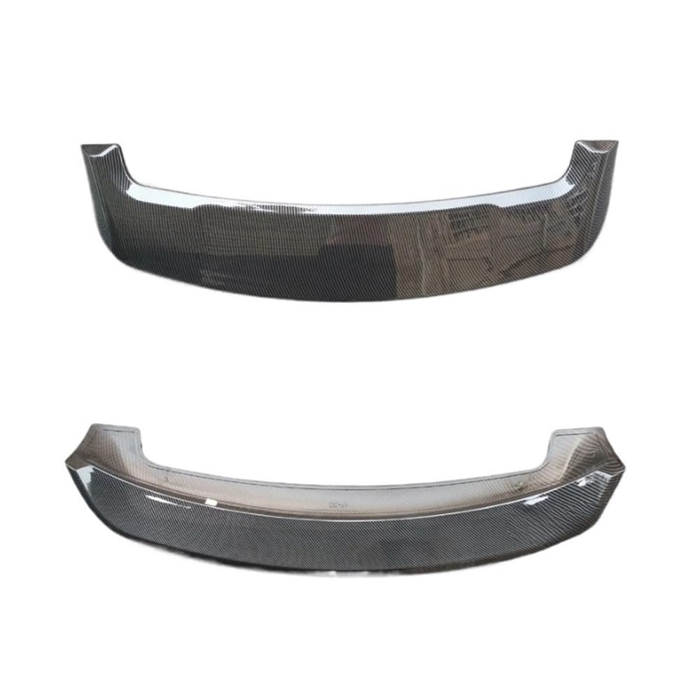 XJPZFC Spoiler kompatibel for Mitsubishi Outlander 2013–2019, pneumatisches Heckflügel-Gurt-Montagewerkzeug, leichtes Design, einfach zu installierendes Bodykit-Zubehör(CF Pattern) von XJPZFC