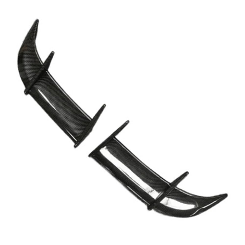 XJPZFC Spoiler kompatibel for VW Golf 6 GTI R MK6 GTI, pneumatisches Heckflügel-Gurt-Montagewerkzeug, leichtes Design, einfach zu installierendes Bodykit-Zubehör(GTI R20 Carbon Color) von XJPZFC