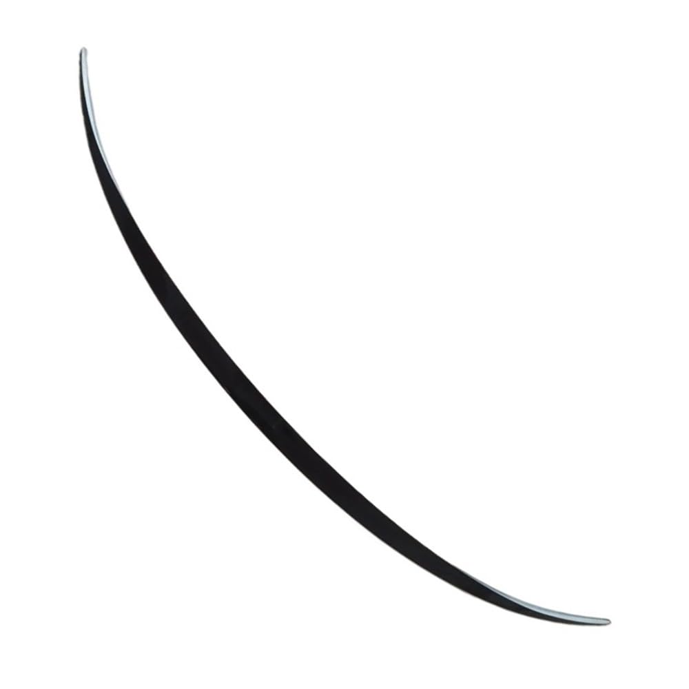 XJPZFC Spoiler kompatibel for VW Passat CC 2009–2016, pneumatisches Heckflügel-Gurt-Montagewerkzeug, leichtes Design, einfach zu installierendes Bodykit-Zubehör(Black) von XJPZFC