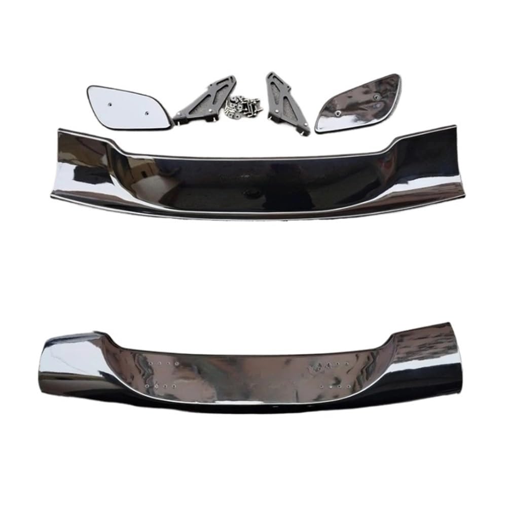 XJPZFC Universal-GT-Spoiler, kompatibel mit Lexus-, Honda-, Tesla- und BMW-Autos, pneumatisches Heckflügel-Gurt-Montagewerkzeug, leichtes Design, einfach zu installierendes Bodykit-Zubehör(Gloosy Blac XJPZFC Universal-GT-Spoiler, kompatibel mit Lexus-, Honda-, Tesla- und BMW-Autos, pneumatisches Heckflügel-Gurt-Montagewerkzeug, leichtes Design, einfach zu installierendes Bodykit-Zubehör(Gloosy Blac von XJPZFC