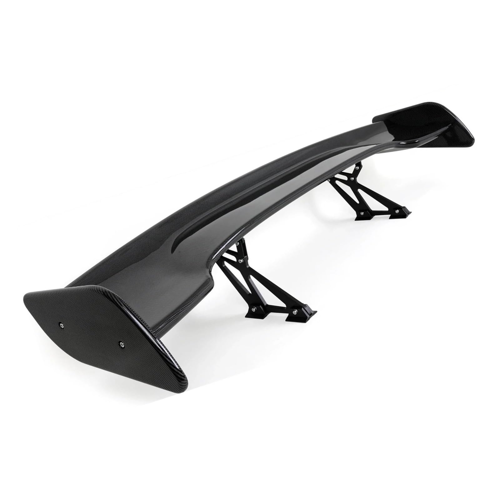 XJPZFC Universeller 57-Zoll-3D-3DI-GT-JDM-Spoiler, kompatibel mit Honda-, Toyota-, VW-, BMW- und Benz-Autos, pneumatisches Heckflügel-Gurt-Montagewerkzeug, leichtes Design, einfach zu installierendes XJPZFC Universeller 57-Zoll-3D-3DI-GT-JDM-Spoiler, kompatibel mit Honda-, Toyota-, VW-, BMW- und Benz-Autos, pneumatisches Heckflügel-Gurt-Montagewerkzeug, leichtes Design, einfach zu installierendes von XJPZFC