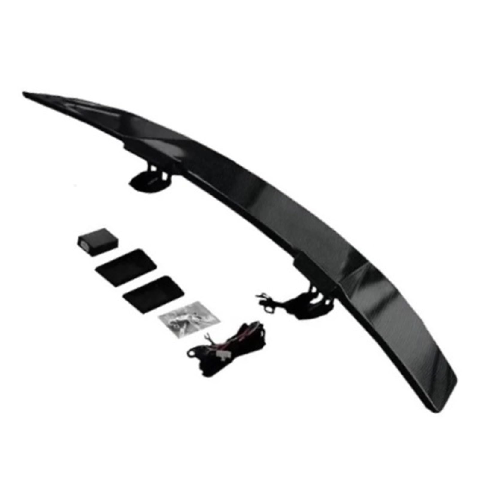 XJPZFC Universeller Spoiler, kompatibel mit den meisten Limousinen, pneumatisches Heckflügel-Gurt-Montagewerkzeug, leichtes Design, einfach zu installierendes Bodykit-Zubehör XJPZFC Universeller Spoiler, kompatibel mit den meisten Limousinen, pneumatisches Heckflügel-Gurt-Montagewerkzeug, leichtes Design, einfach zu installierendes Bodykit-Zubehör von XJPZFC