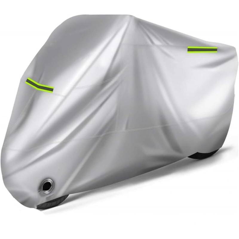 Motorrad Abdeckplane für Suzuki Katana GSX 600 750 F GSX600F GSX750F 1998-2002, Oxford-Stoff Wasserdicht UV-Beständige Staubdicht Breathable Motorrad Outdoor Regenschutz,B von XJQHK