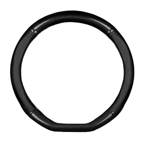 Auto-Lenkradbezüge Kein Geruch Dünne Lenkradabdeckung Aus Echtem Leder Carbon Für F150 3.5T LTD 2022 Für Raptor R F-22 2023 2021 2019 2017 2016(1 UK) von XKCMGSI